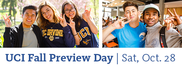 UCI Fall Preview Day