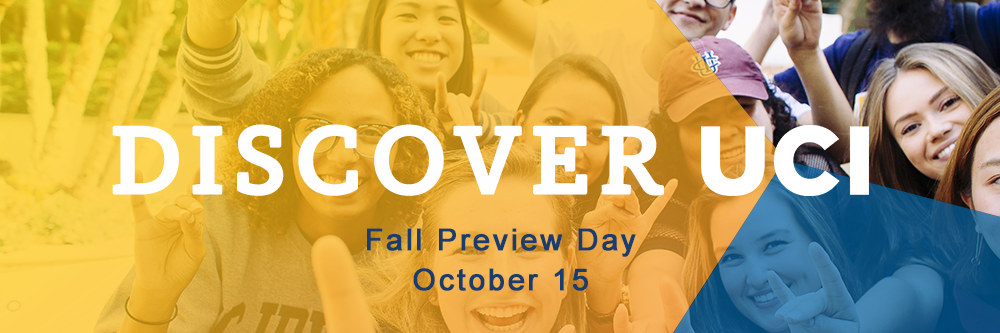 UCI Fall Preview Day