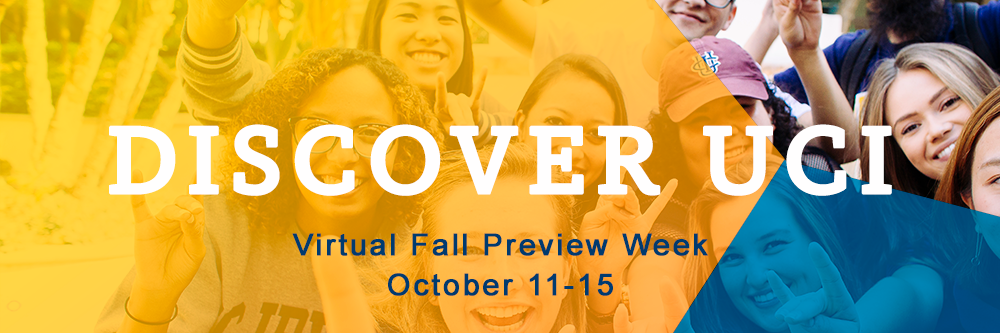 Discover UCI Preview Week